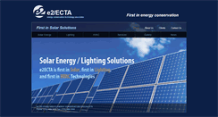 Desktop Screenshot of e2ecta.com